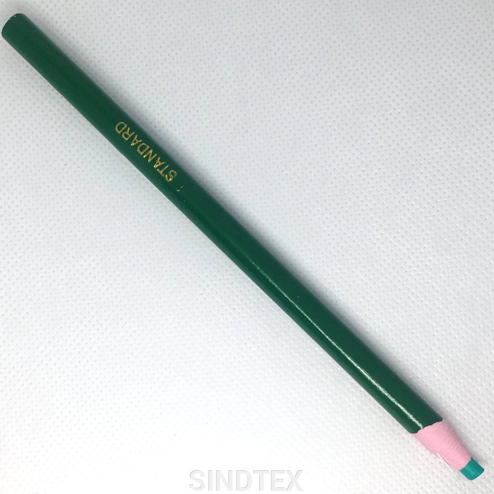 Олівець для кроя тканини STADARD зелений від компанії SINDTEX - фото 1