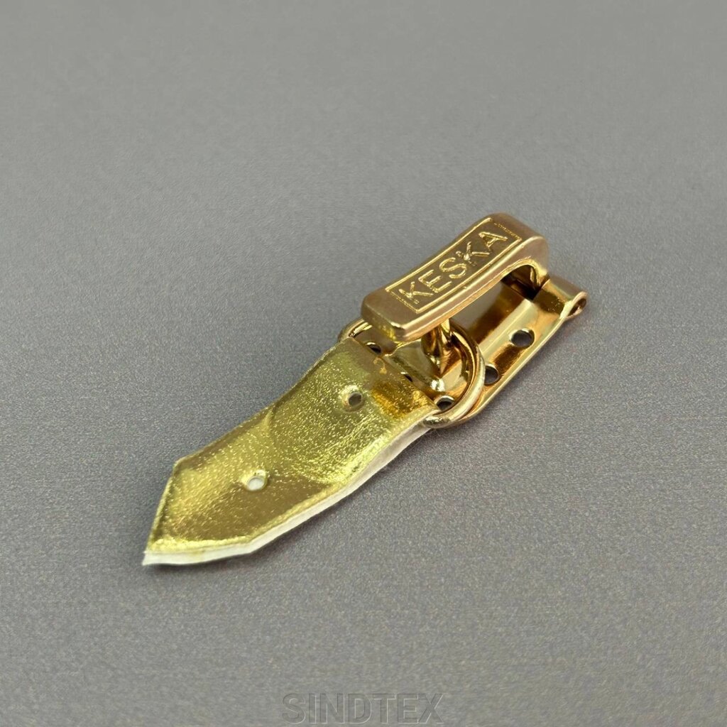 Оригінальні шубні гачки - золото від компанії SINDTEX - фото 1