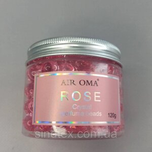 Освіжувач повітря з ароматом троянди 120 гр