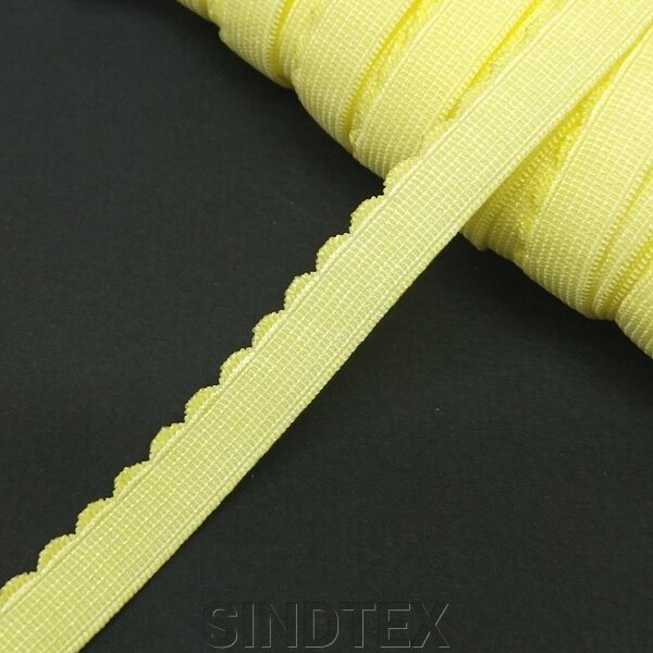 Оздоблювальна резинка для білизни 0,8смх1м - колір 04 від компанії SINDTEX - фото 1
