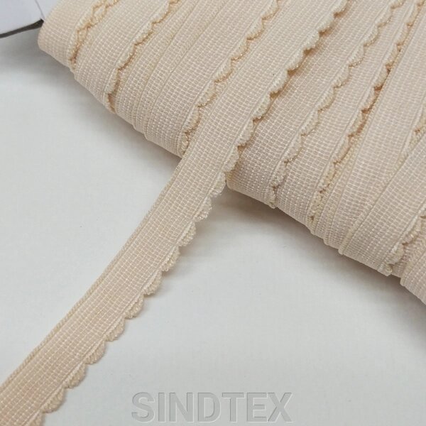 Оздоблювальна резинка для білизни 0,8смх1м - колір 15 від компанії SINDTEX - фото 1