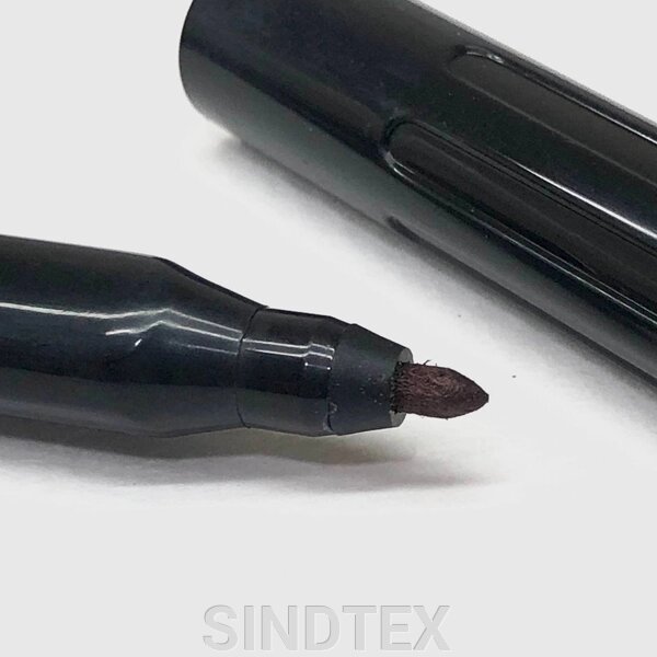Перманентний маркер тонкий чорний 2536 CENTROPEN від компанії SINDTEX - фото 1