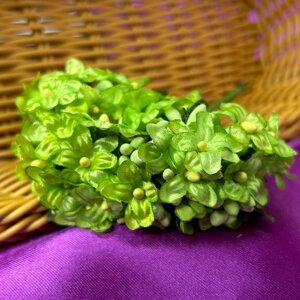 Лютики, букет 12 квіток - салатний в Одеській області от компании SINDTEX