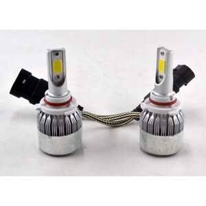 Комплект LED ламп 9005 (HB3) 36Вт 6000K