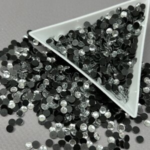 SS16 (3,8-4,0мм) термоклейові стрази - 10 гр - Crystal