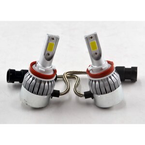 Комплект LED ламп C6 H11 36Вт 5500LM