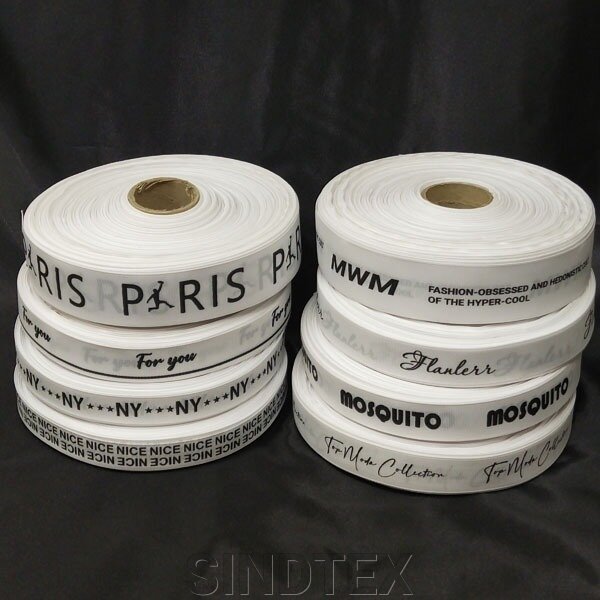 лампасная репсовая лента