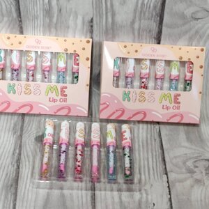 Блиск для губ із блискітками Qoiden Rose Kiss Me Lip Oil в Одеській області от компании SINDTEX