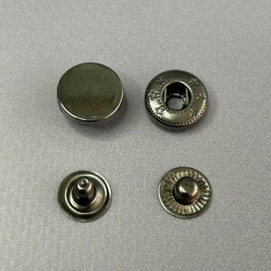 Кнопка таблетка-alfa 12,5 мм, упаковка 100 шт - темний нікель в Одеській області от компании SINDTEX