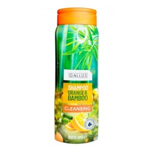 Шампунь для волосся Gallus Orange s Bamboo, 500 мл