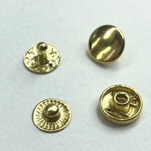 Альфа-кнопка 10 мм золота VT-2 (50шт) (101101) в Одеській області от компании SINDTEX