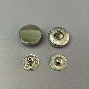 Кнопка таблетка-alfa 12,5 мм, упаковка 100 шт - нікель в Одеській області от компании SINDTEX