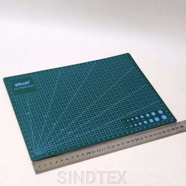 Самовосстанавливающийся раскройный коврик Sindtex для пэчворка 30х22см ...