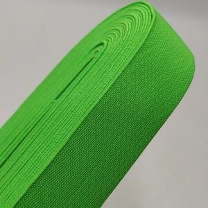 Резинка для одягу широка Sindtex 3см неоново-зелений