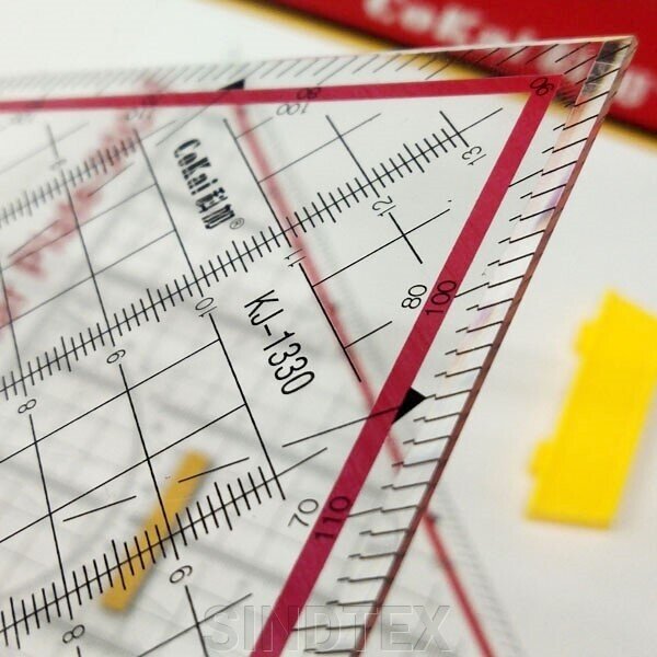 треугольная линейка купить