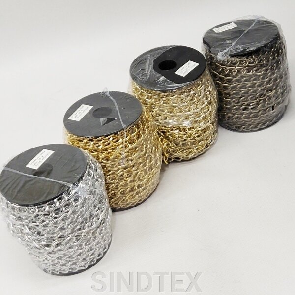 Декоративные цепи для сумок и одежды на метраж