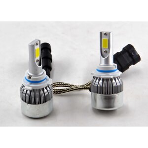 Комплект LED ламп 9006 (HB4) 36Вт 6000K