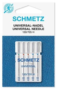 Голки універсальні Schmetz Universal №70-90 - 5 шт в Одеській області от компании SINDTEX