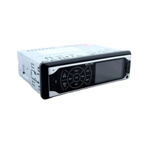 Автомагнітола MP3 3887 ISO 1DIN +BT сенсорний дисплей