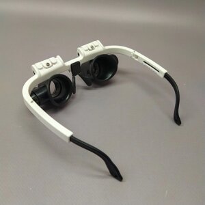 Окуляри лупа бінокулярні з Led підсвіткою Magnifier 9892Н-2 - 4 лінзи