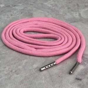 Шнурок для одягу, довжина 145 см, Ø 4 мм - рожевий в Одеській області от компании SINDTEX