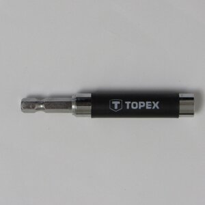 Тримач насадок TOPEX 1/4" 80 мм (39D341)