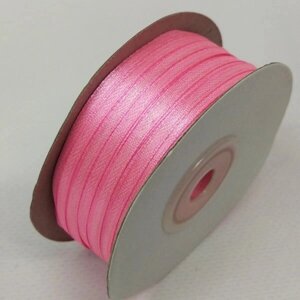 Стрічка атласна 0,3 см. (3 мм) рожева в Одеській області от компании SINDTEX