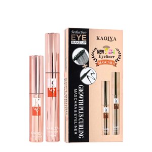 Туш для вій із підводкою в наборі Kaqiya Mascara&Eyeliner