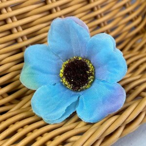 Штучна квітка Мак 5 см - голубий в Одеській області от компании SINDTEX