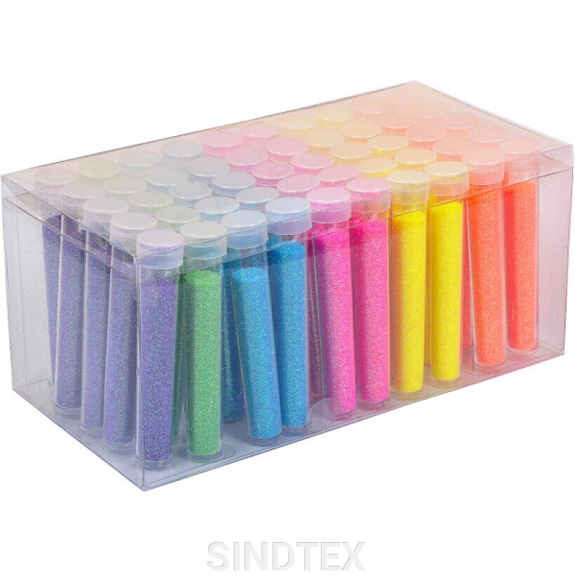 Неоновые блёстки для рукоделия