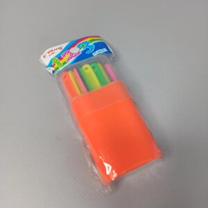 Рахункові палички 30шт. у пласт. упаковці, кольорові 5