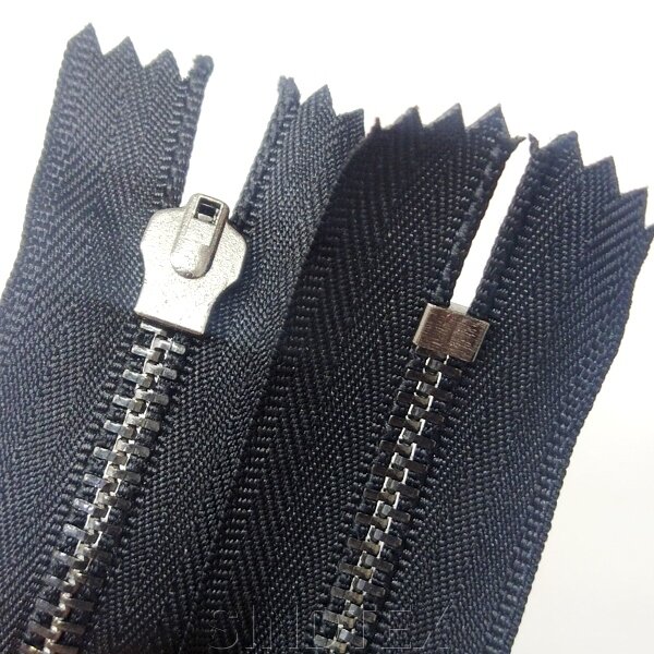 Застежка-молния металлическая 18 см