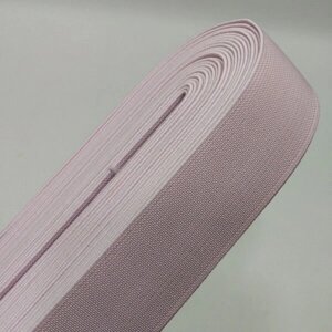 Резинка для одежды широкая Sindtex 3см Нежно розовая (СИНДТЕКС-1053)