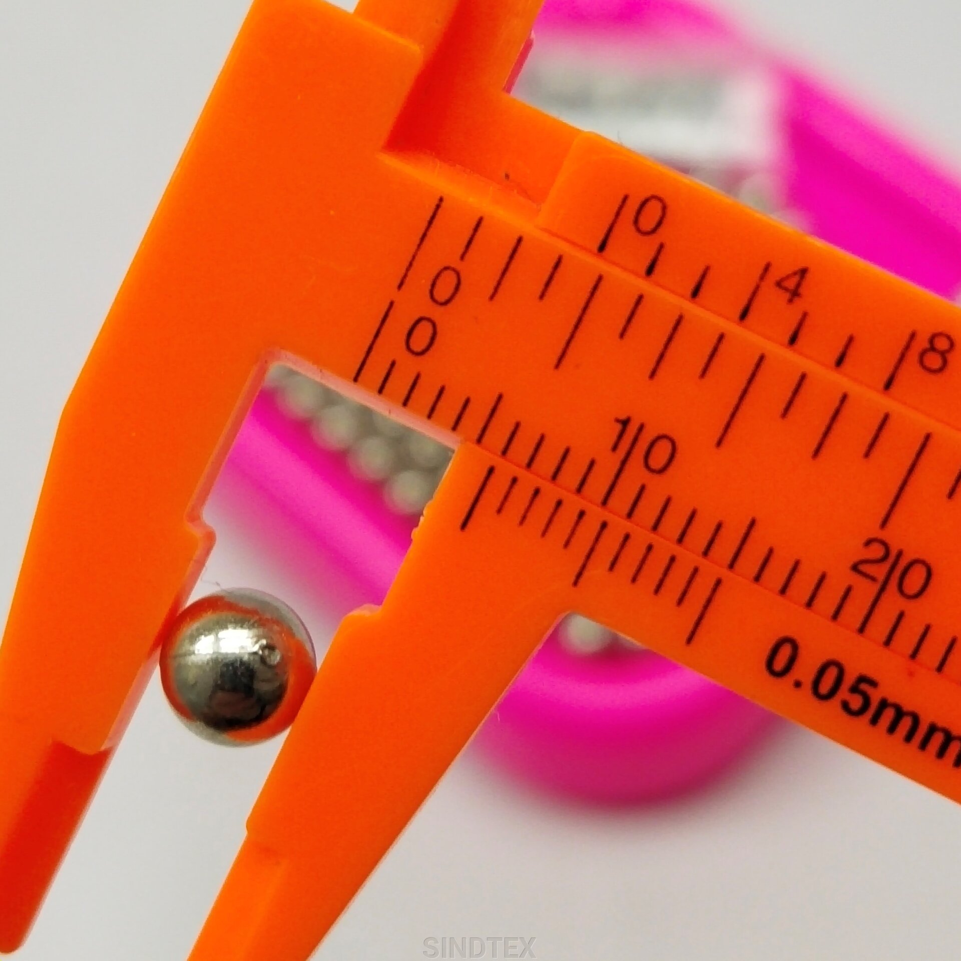 пробивные бусины под жемчуг 5 мм