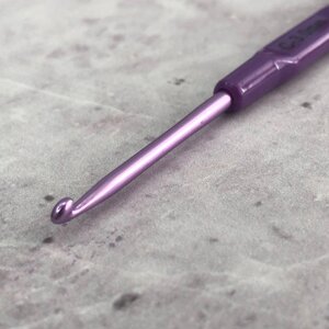 Гачок для в'язання Sindtex #3 з пластиковою ручкою