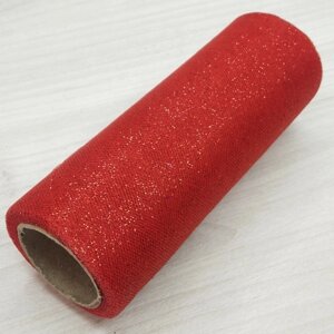 Фатін у рулоні з розпиленням-15 см, (червоний) 9 м в Одеській області от компании SINDTEX