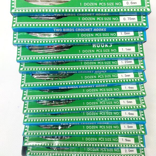 Купить Крючок для вязания 1,9мм ШЧ, цена 11 ₴ — Prom.ua (ID#1752041809)