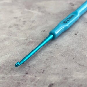 Гачок для в'язання Sindtex #2,5 з пластиковою ручкою