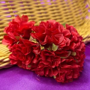 Хризантема, букет 6 квіток - червоний в Одеській області от компании SINDTEX