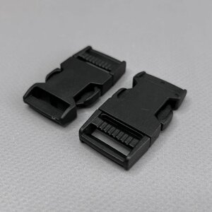 Фастекс (карабін) пластиковий 2 см