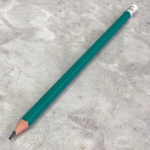 Олівець простий еластичний із гумкою НВ№2