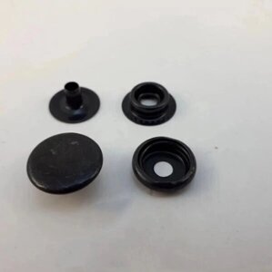 Кнопка # 61 15 мм оксид з нержавіючої сталі (720шт) (108808)