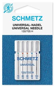 Голки універсальні Schmetz Universal №70-100 - 5 шт