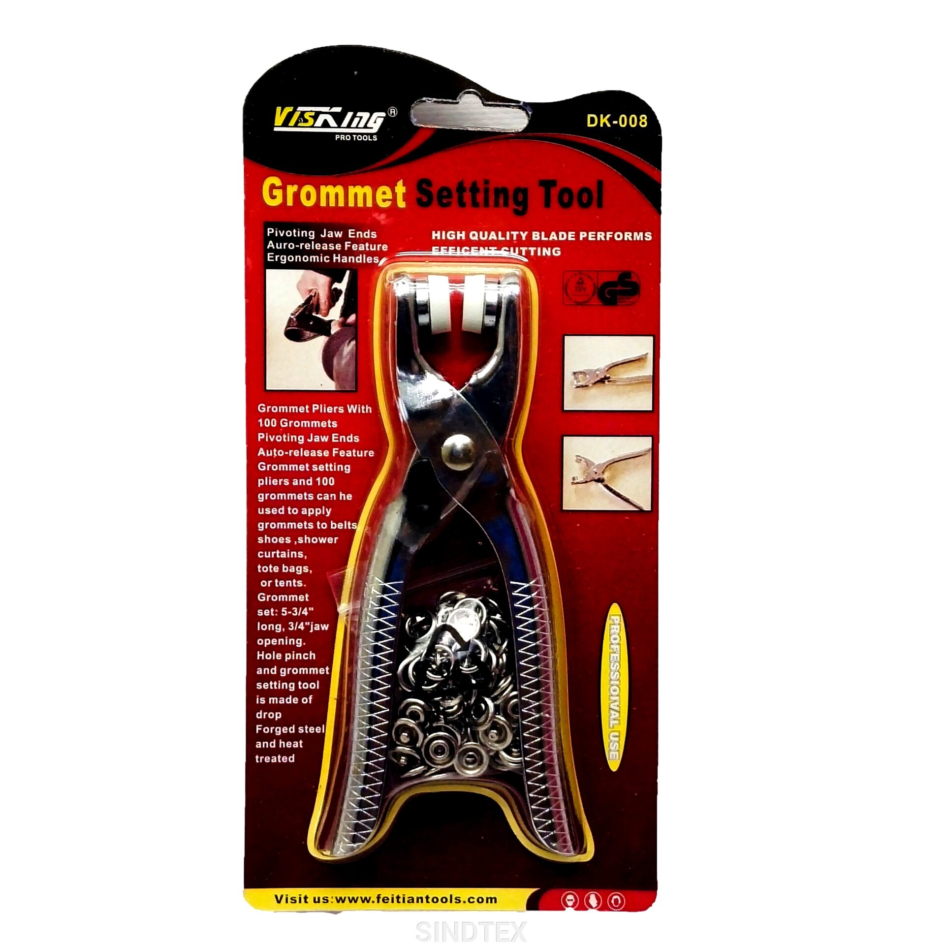 ручной установщик Baby кнопок