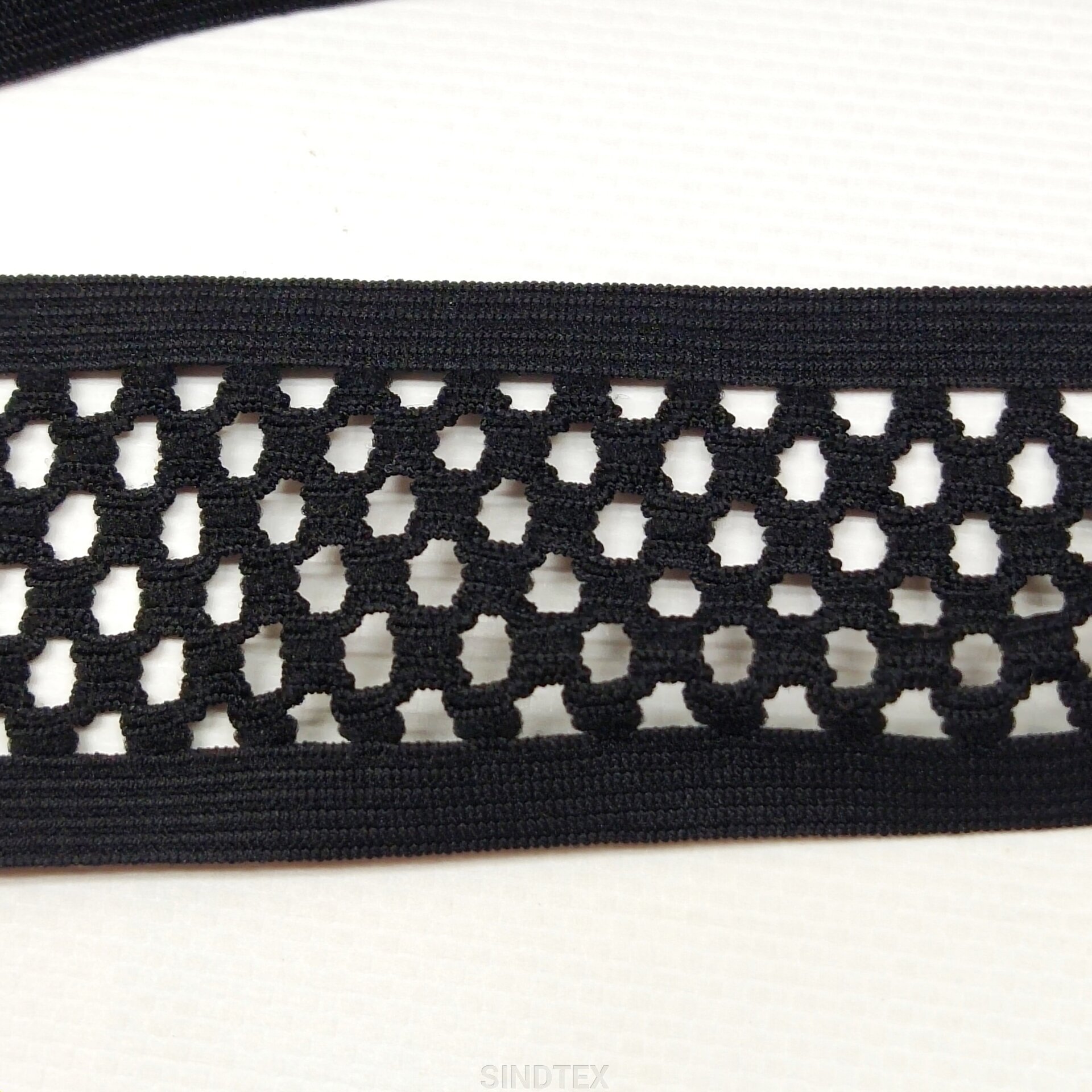 Резинка ажурная отделочная