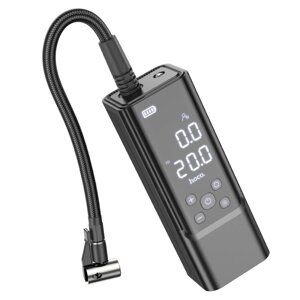 Автомобільний Компресор насос Hoco ZP7 5000mAh