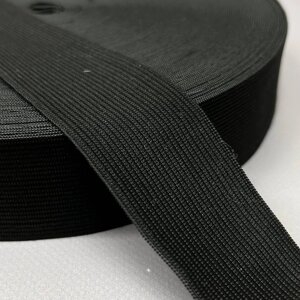 Відріз кратно 1 м. гумка для шиття 3,8  см. Чорна в Одеській області от компании SINDTEX