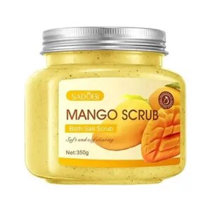 Скраб для тіла з екстрактом манго Sadoer, 350г