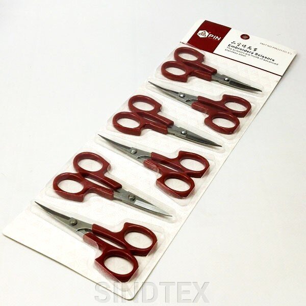 Маленькие ножницы для рукоделия и аппликации (СИНДТЕКС-1001), цена 70 ...