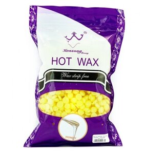 Гарячий віск у гранулах для депіляції Hot Wax Мед, 300г